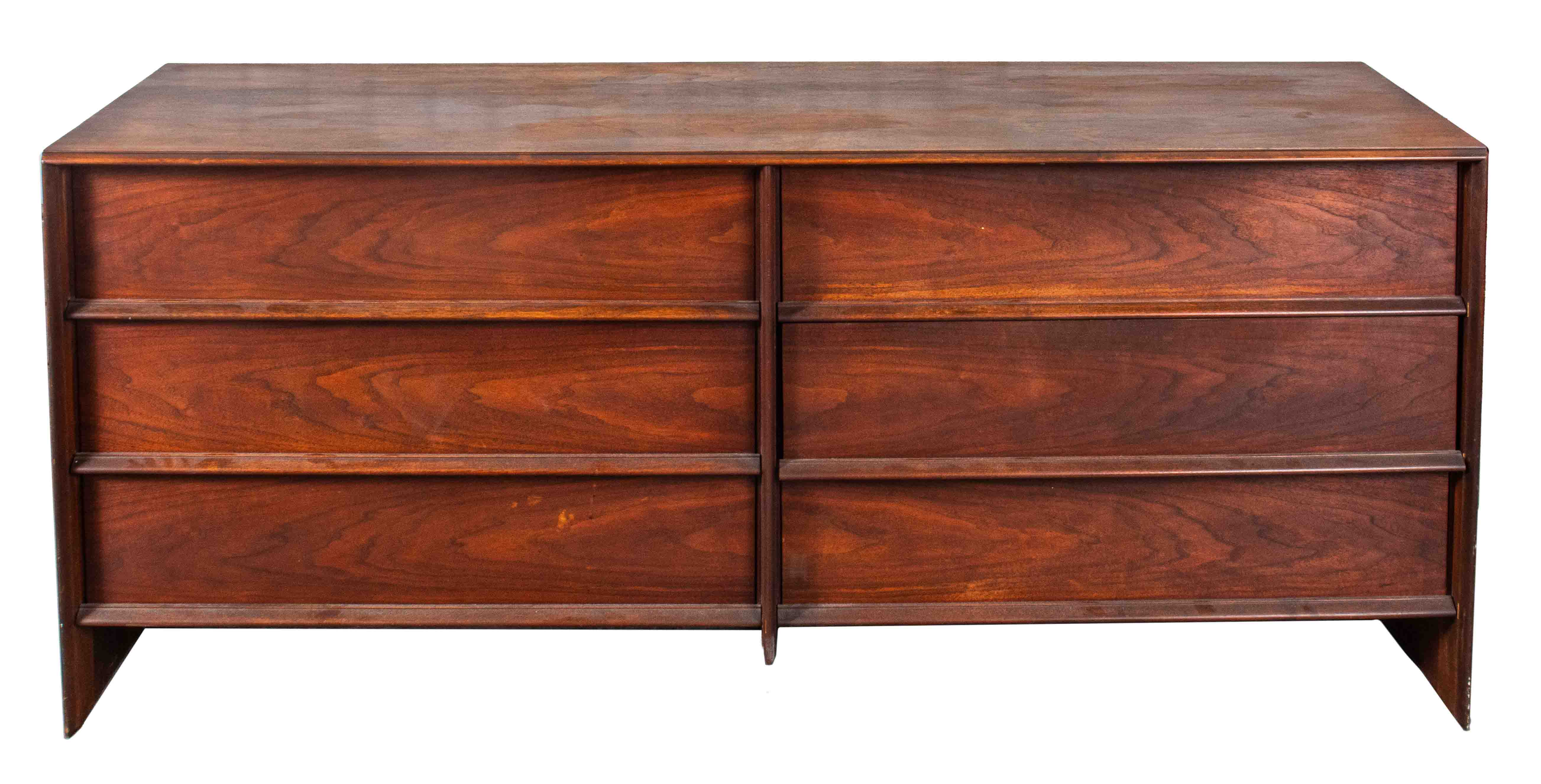 Appraisal: ROBSJOHN-GIBBINGS MID-CENTURY MODERN DRESSER T H Robsjohn-Gibbings for Widdicomb Mid-Century