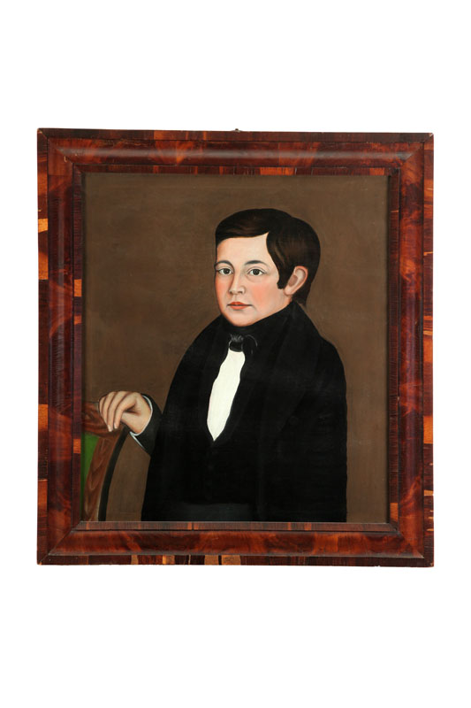 Appraisal: PORTRAIT OF CHARLES WHITTEMORE BY THOMAS WILDER VERMONT NEW HAMPSHIRE