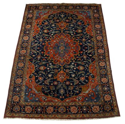 Appraisal: Tabriz carpetnorthwest persia circa