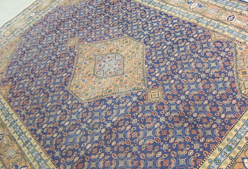 Appraisal: PERSIAN ARDEBIL CARPET Ardebil Province northwestern Iran hand knotted in