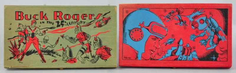 Appraisal: Lot of Scarce Buck Rogers Pencil Boxes Description Includes one