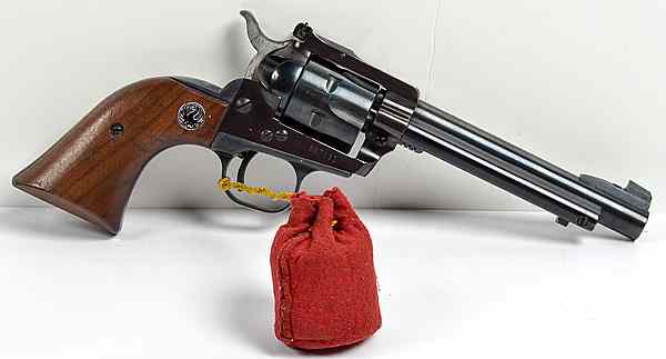 Appraisal: Ruger Three-Screw Single Six Convertible Revolver cal barrel S N