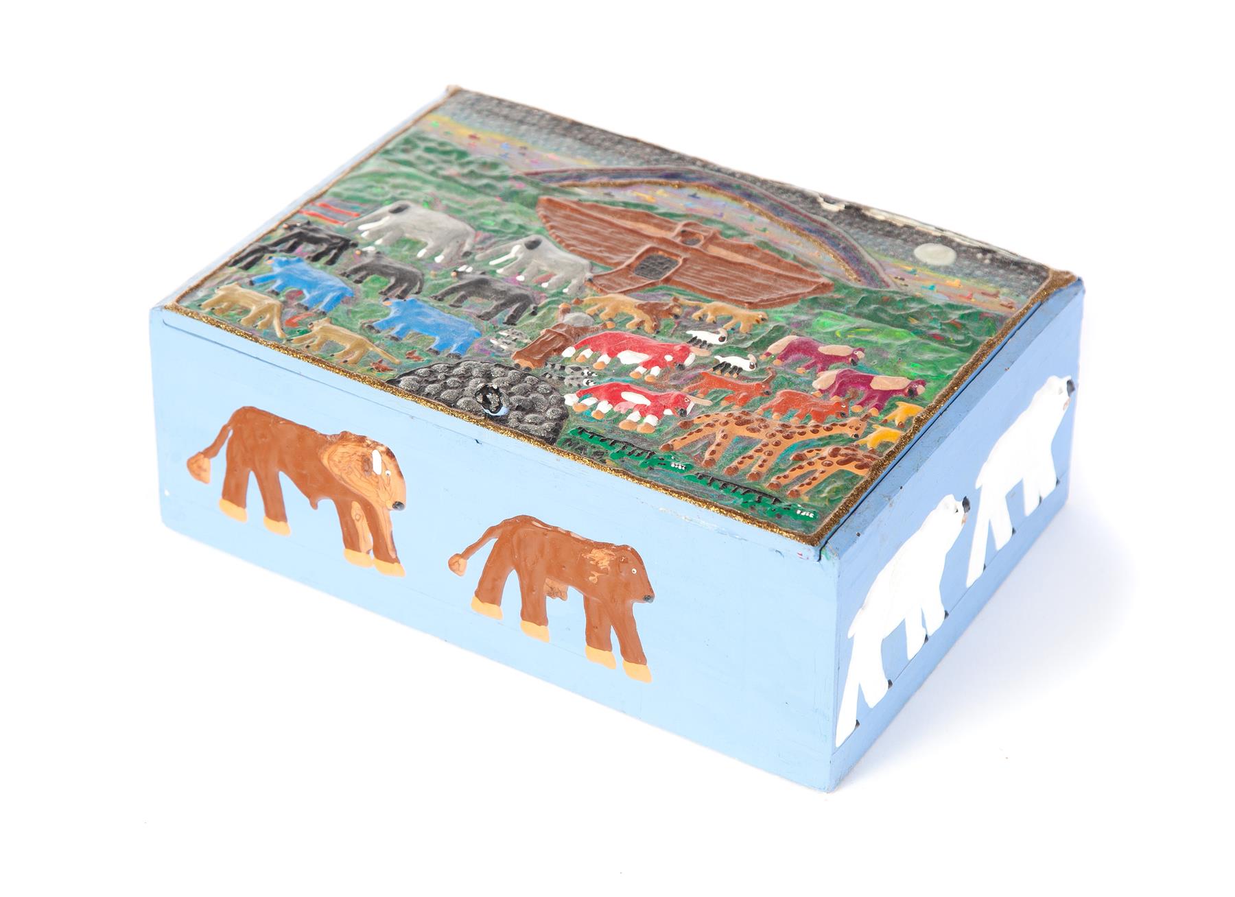 Appraisal: NOAH'S ART BOX BY JACK MR B BEVERLAND FLORIDA B