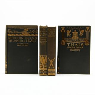 Appraisal: Four Volumes of The Works of Anatole France to include