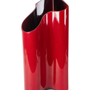 Appraisal: A Timo Sarpaneva Kelo Glass Vase DESIGNED FOR VENINI The