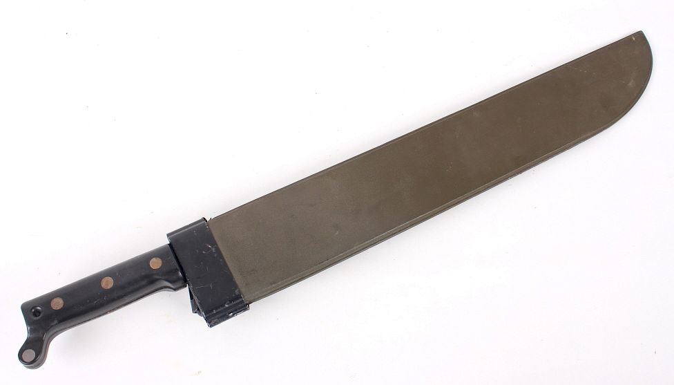 Appraisal: Vietnam Era U S Army Ontario Machete This is a