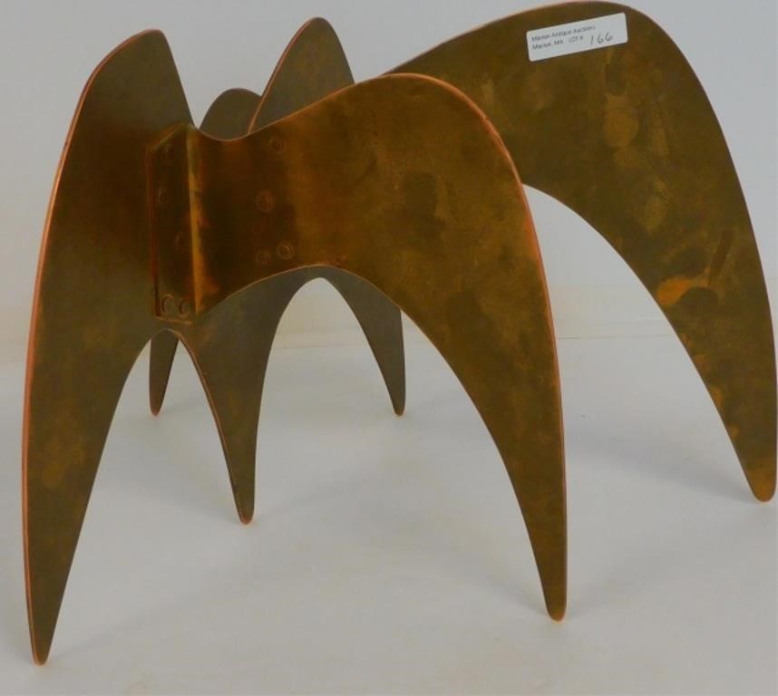 Appraisal: AFTER ALEXANDER CALDER - AMERICAN bronze sculpture national magazine award