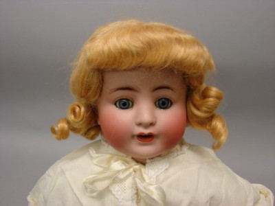 Appraisal: K K Made in Germany mama doll Blue sleep eyes