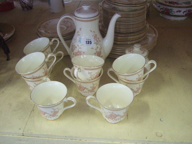 Appraisal: A Royal Doulton ten piece dinner and tea service from