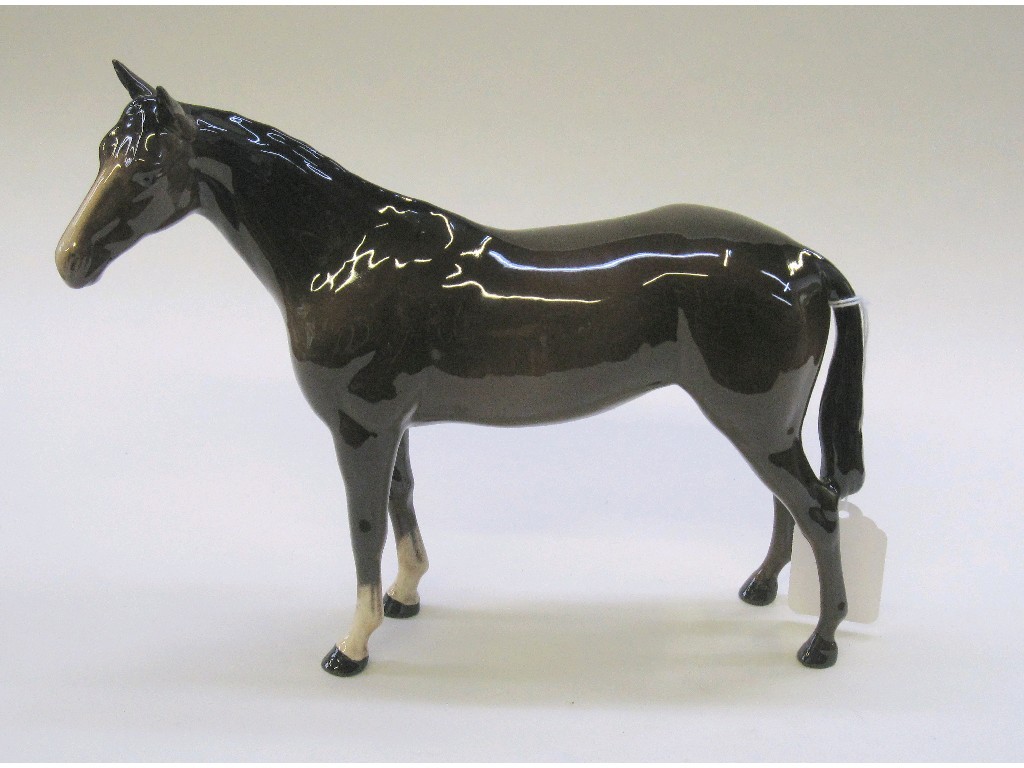 Appraisal: Beswick figure of a Bois Roussel racehorse