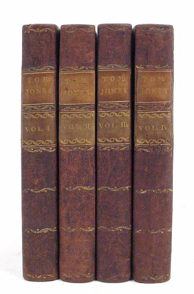 Appraisal: British Literature volumes including Fielding Henry The History of Tom