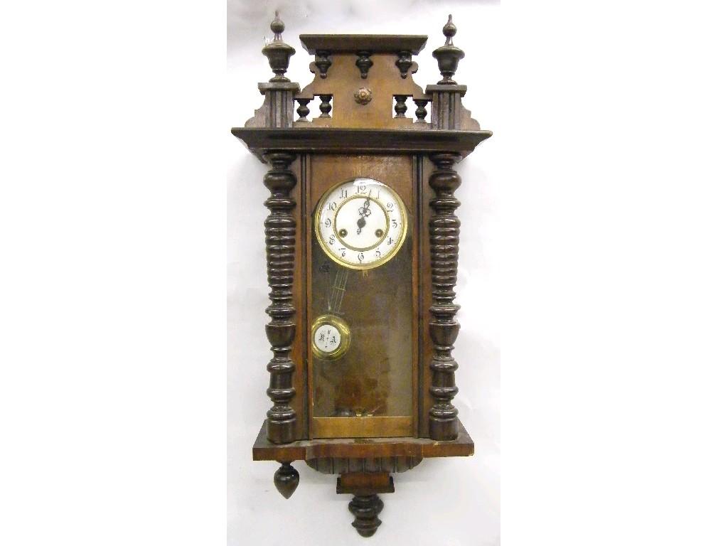 Appraisal: Black slate and green marble two train mantel clock garniture