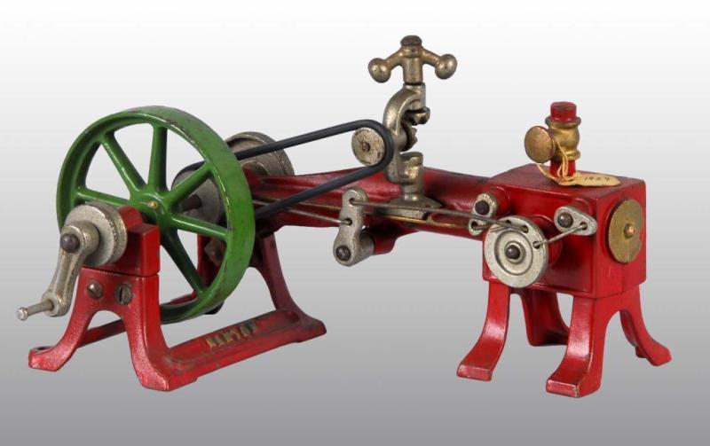 Appraisal: Kenton Cast Iron Corliss Horizontal Steam Engine Description This toy