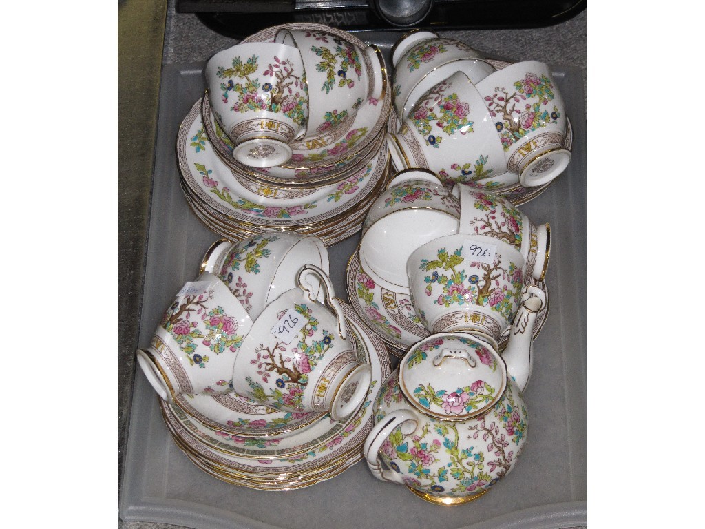 Appraisal: Royal Staffordshire Indian tree pattern teaset