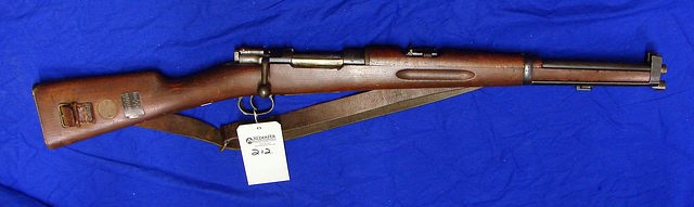 Appraisal: Carl Gustafs Stads bolt action rifle Cal mm bbl SN