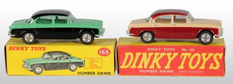 Appraisal: Lot of Dinky Toys Die-Cast Automobiles Description English Includes two