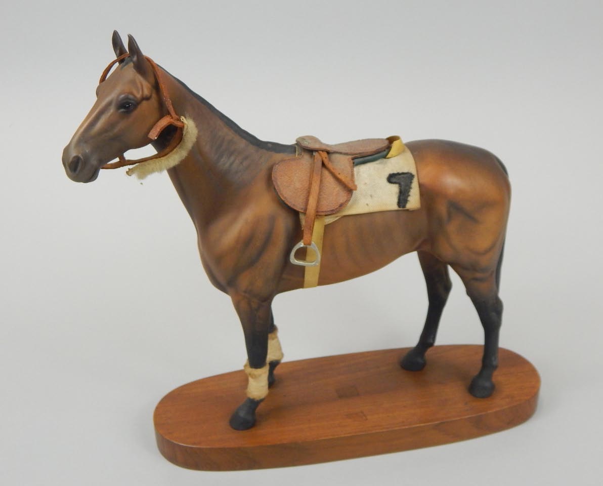 Appraisal: A Beswick figure of the racehorse Arkle standing matt finish