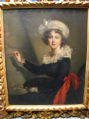 Appraisal: After Louise Elisabeth Vigee-LeBrun French - 'Self Portrait' The successful