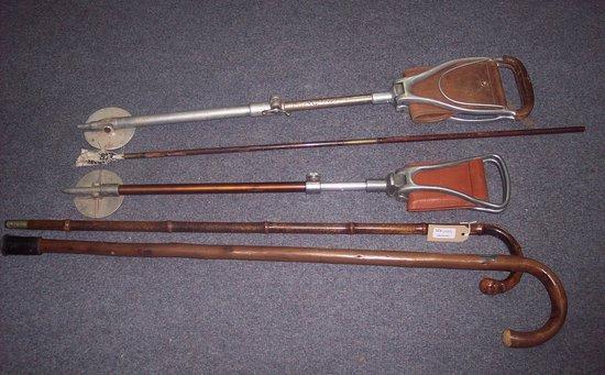 Appraisal: Sundry walking sticks etc