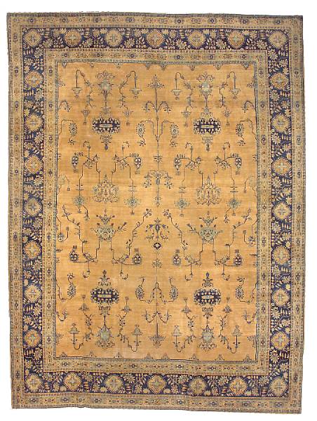 Appraisal: A Kerman carpet South Central Persia late th century size