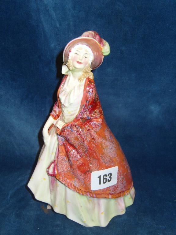 Appraisal: A Royal Doulton figure of The Paisley Shawl HN