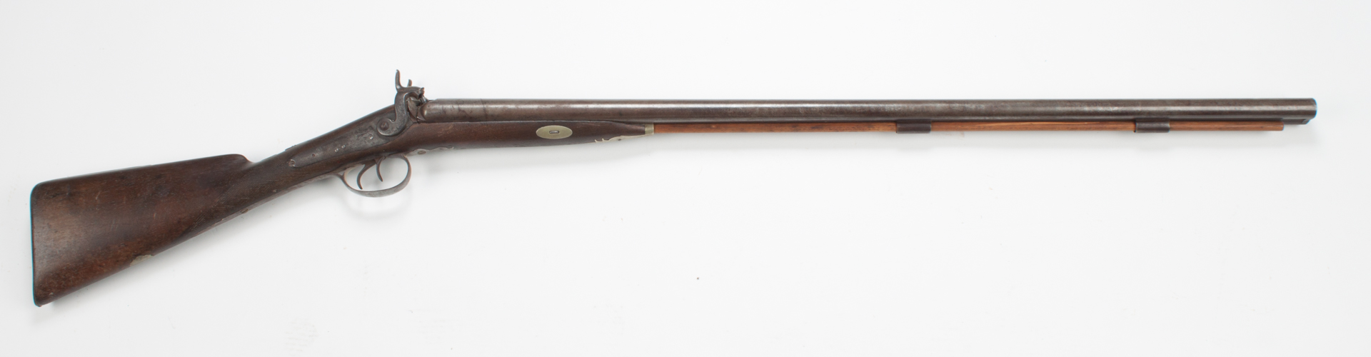 Appraisal: English percussion shotgun Wm Moore London third quarter- th century