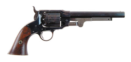 Appraisal: ROGERS SPENCER PERCUSSION REVOLVER Cal SN Usual configuration with -