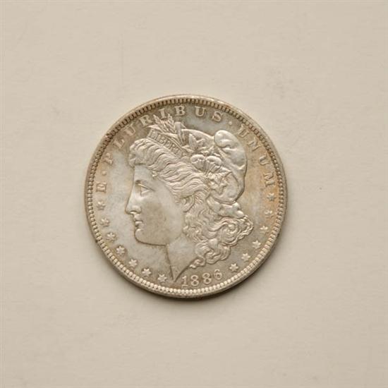 Appraisal: -P Morgan Silver Dollar