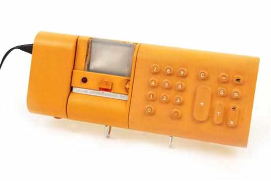 Appraisal: MARIO BELLINI born A DIVISUMMA ELECTRONIC CALCULATOR DESIGNED manufactured by