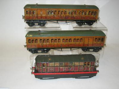 Appraisal: Hornby clockwork Metropolitan Locomotive some re-touching to paintwork F and