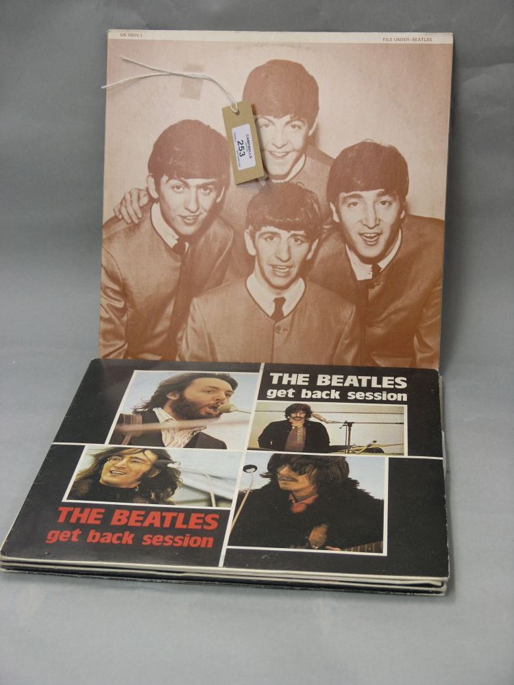 Appraisal: The Beatles - Acetates 'Get Back Session' 'I Had A