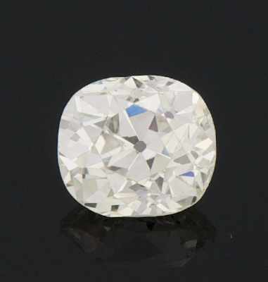 Appraisal: An Unmounted Carat Old Mine Cut Diamond GIA Report GIA