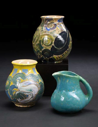 Appraisal: Peter Anderson American - for the Shearwater Pottery Ocean Springs