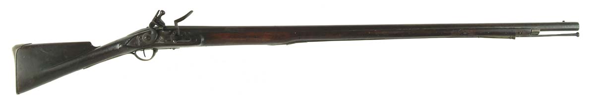 Appraisal: US SURCHARGED FRENCH MUSKET Cal - rnd bbl The stock