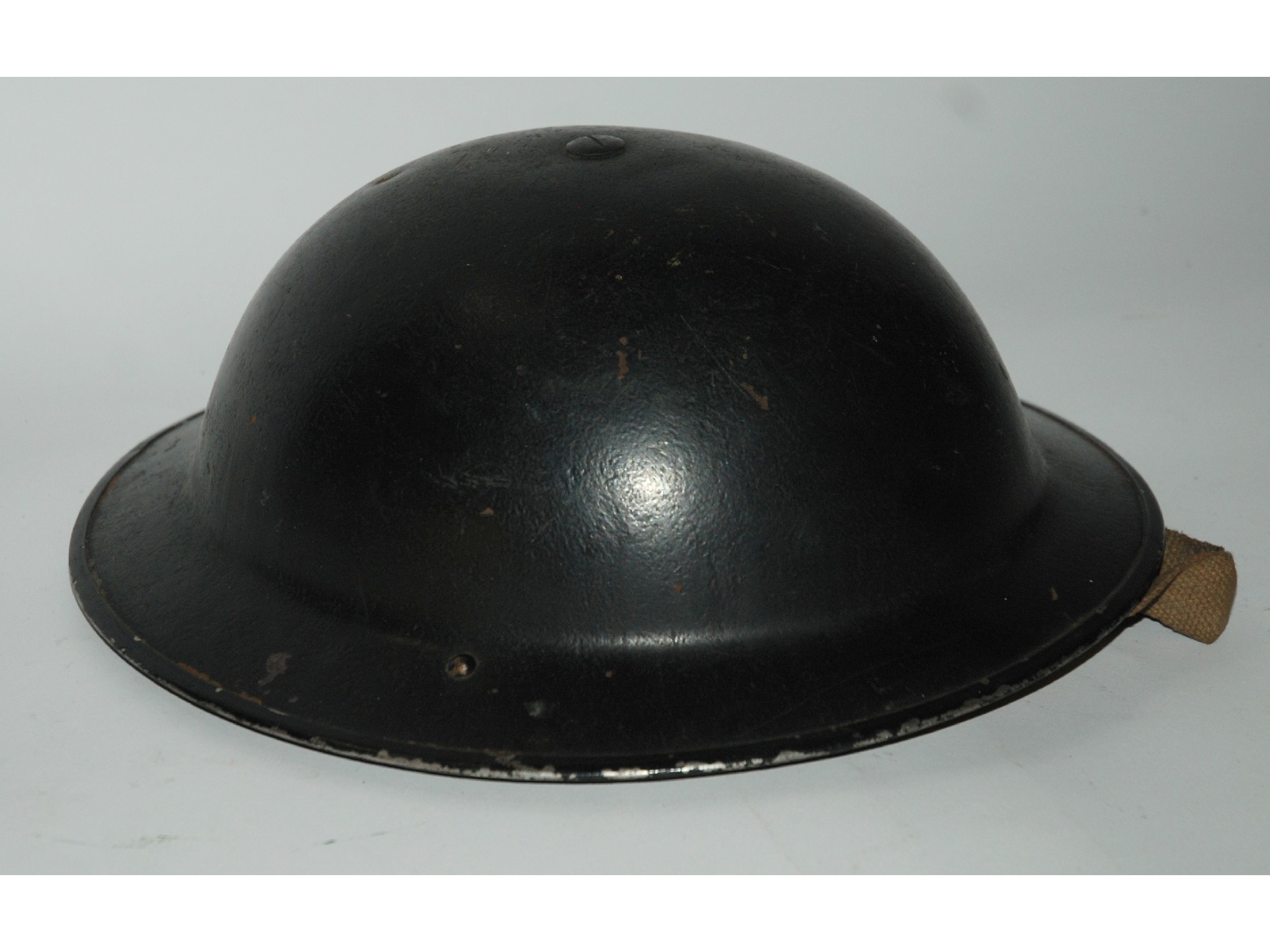 Appraisal: A British military helmet