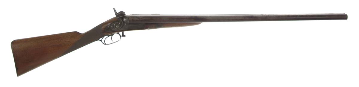 Appraisal: CHARLES PARKER T-LIFTER DBL BBL SHOTGUN Cal ga SN Rare