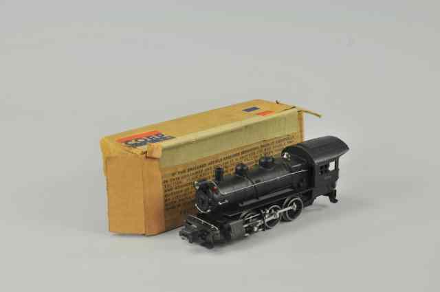 Appraisal: LIONEL ''O'' GAUGE LOCOMOTIVE WITH BOX - - switcher done