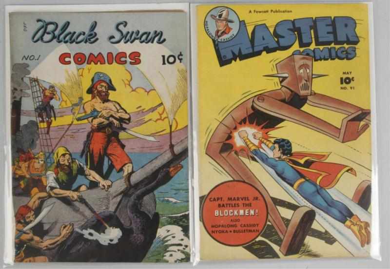 Appraisal: Lot of Assorted s Golden Age Comics Description This lot