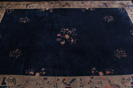 Appraisal: CHINESE RUG - ft in x ft PROVENANCE Estate of