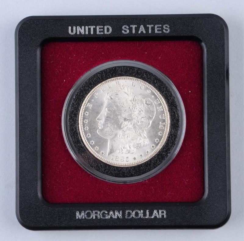 Appraisal: cc Carson City Silver Dollar MS