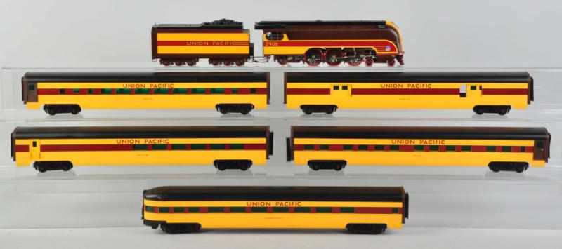 Appraisal: Weaver -Piece Union Pacific Passenger Train Set Contemporary circa O-gauge