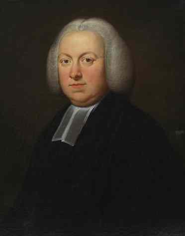 Appraisal: Thomas Bardwell Portrait of The Reverend Francis Barton half length