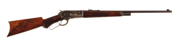 Appraisal: ENGRAVED DELUXE WINCHESTER LIGHT WEIGHT MODEL LEVER ACTION RIFLE Cal