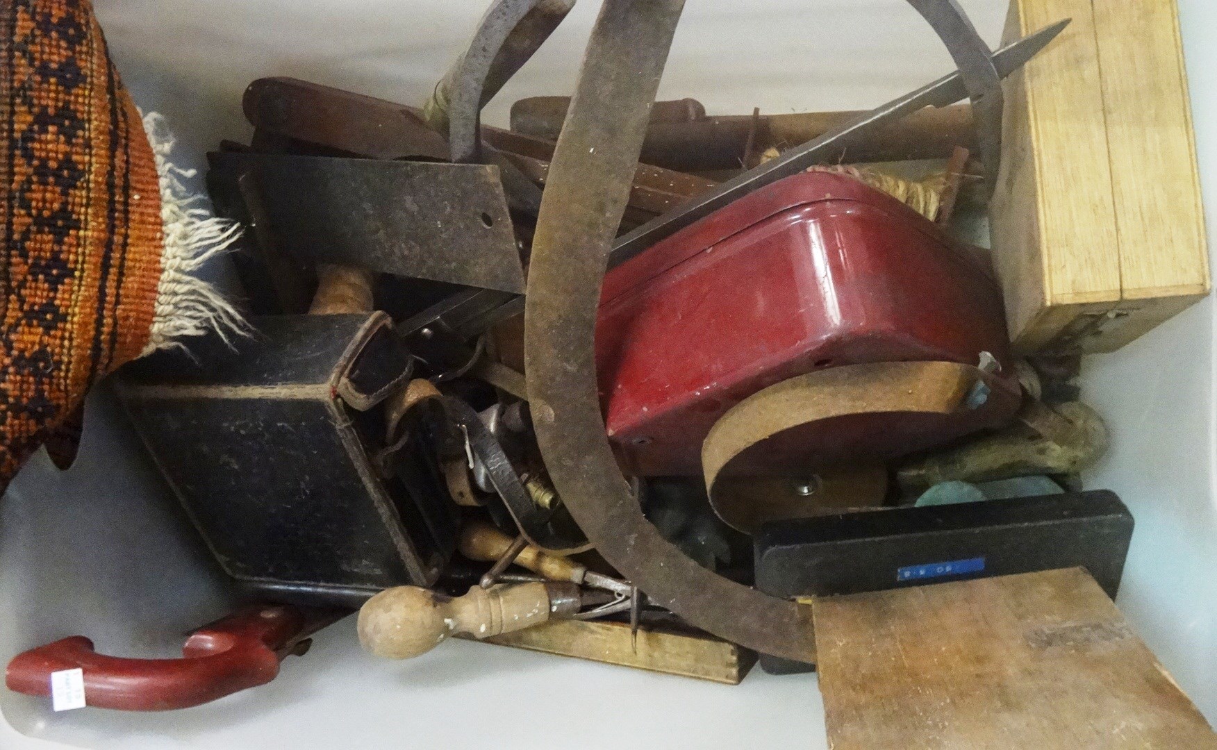 Appraisal: A quantity of tools and collectables including a BSA motorcycle