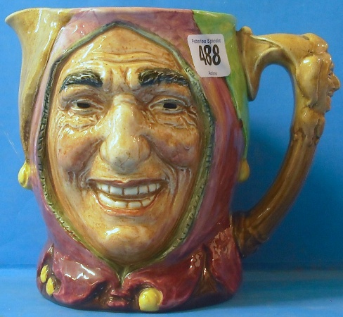 Appraisal: Royal Doulton Large Character jug Touchstone D