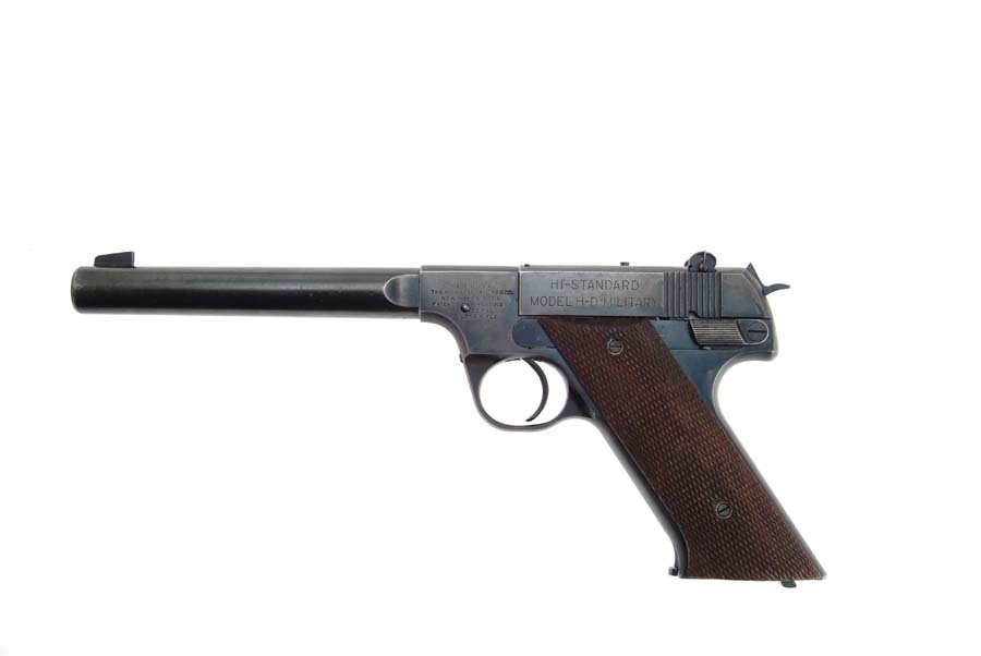 Appraisal: HIGH STANDARD H-D MILITARY SEMI AUTO PISTOL Cal LR SN