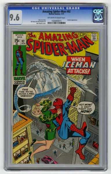 Appraisal: Amazing Spider-Man CGC Marvel Comics Stan Lee story with Gil