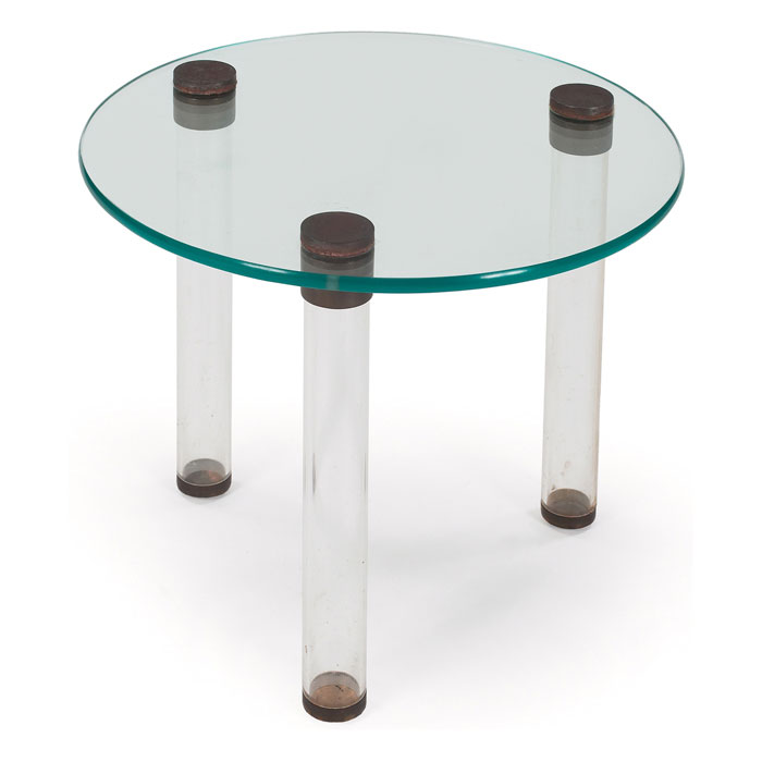 Appraisal: Gilbert Rohde Luxury Group occasional table by Herman Miller s