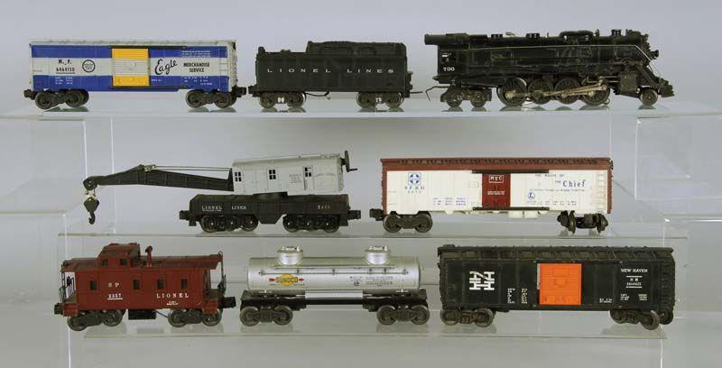 Appraisal: Lionel O- Train Freight Set Description Includes Lionel engine and