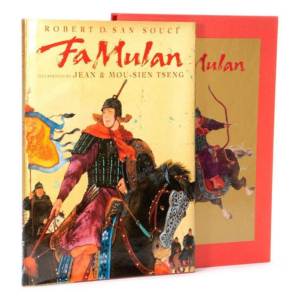 Appraisal: Fa Mulan by Robert D San Souci Fa Mulan by